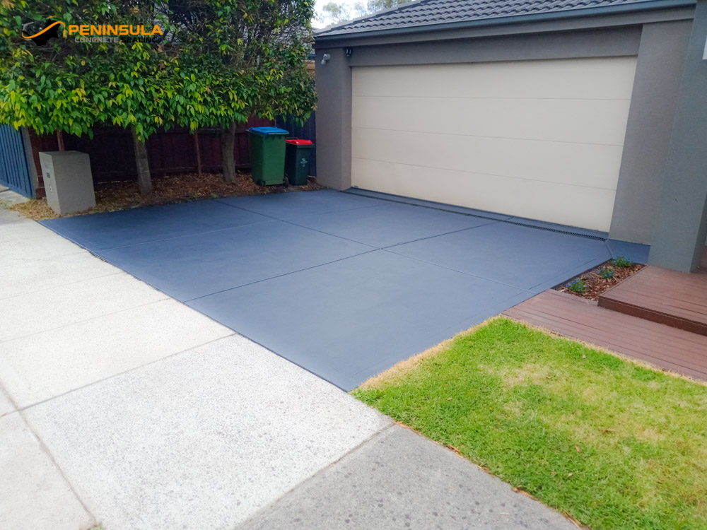 Driveway after Nutech Pavecoat Charcoal sealing