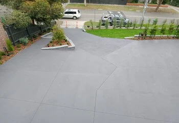 Driveway painting project