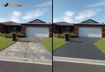 Concrete resurfacing project
